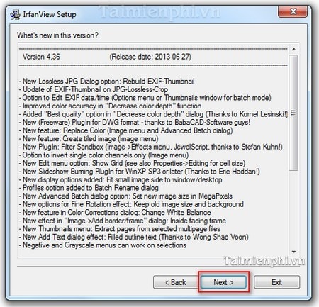 Picture 3 of How to install IrfanView to display animated images.
