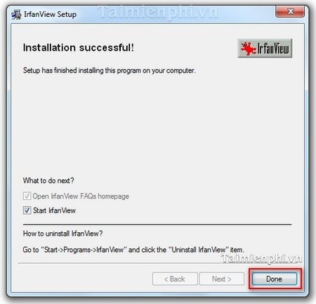 Picture 6 of How to install IrfanView to display animated images.