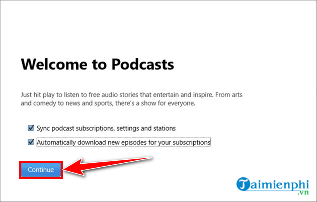 Picture 14 of How to install iTunes on Windows 11 32-bit and 64-bit computers