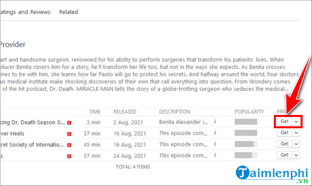 Picture 18 of How to install iTunes on Windows 11 32-bit and 64-bit computers