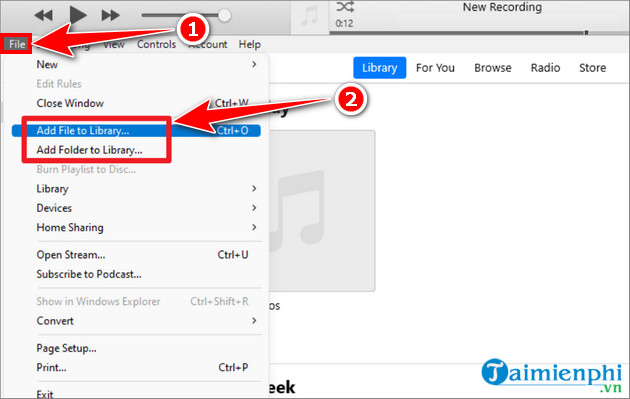 Picture 19 of How to install iTunes on Windows 11 32-bit and 64-bit computers