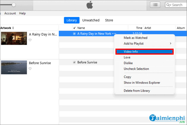 Picture 23 of How to install iTunes on Windows 11 32-bit and 64-bit computers