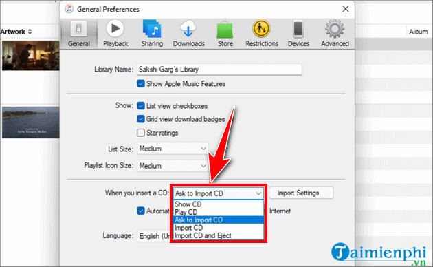 Picture 28 of How to install iTunes on Windows 11 32-bit and 64-bit computers