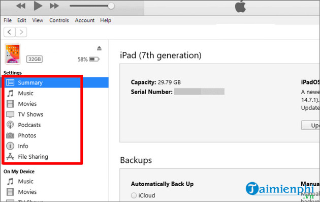 Picture 37 of How to install iTunes on Windows 11 32-bit and 64-bit computers