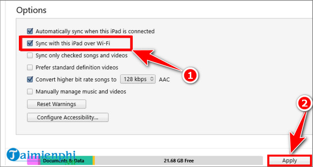 Picture 40 of How to install iTunes on Windows 11 32-bit and 64-bit computers