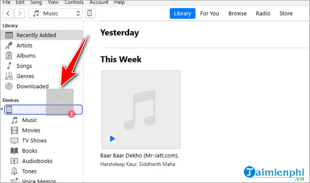 Picture 44 of How to install iTunes on Windows 11 32-bit and 64-bit computers