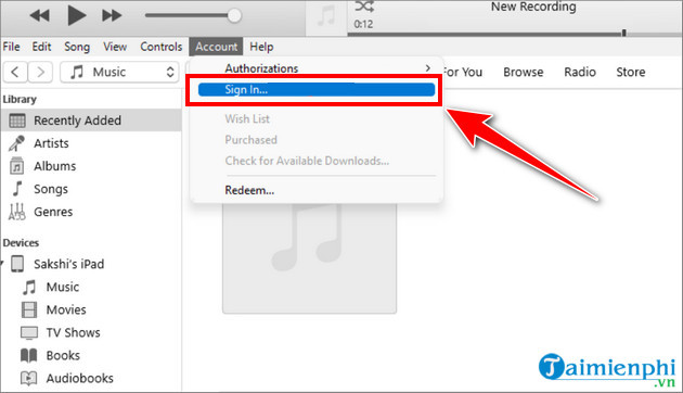 Picture 6 of How to install iTunes on Windows 11 32-bit and 64-bit computers