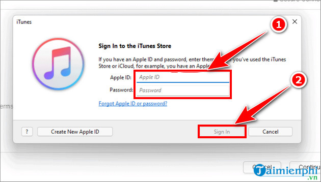 Picture 7 of How to install iTunes on Windows 11 32-bit and 64-bit computers