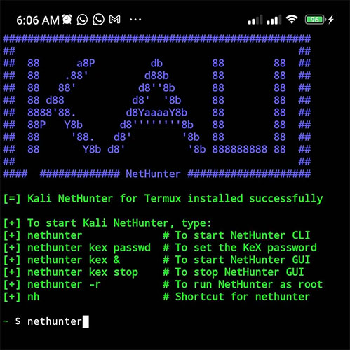How to Install Kali Linux NetHunter on Android Picture 11