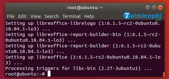How to install LibreOffice on Ubuntu, Linux Mint Picture 10