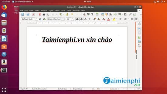How to install LibreOffice on Ubuntu, Linux Mint Picture 12