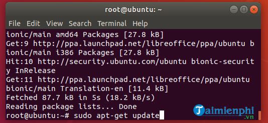 How to install LibreOffice on Ubuntu, Linux Mint Picture 6