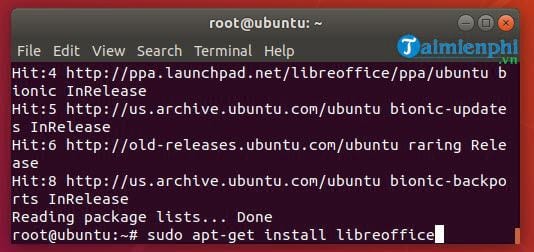 How to install LibreOffice on Ubuntu, Linux Mint Picture 7