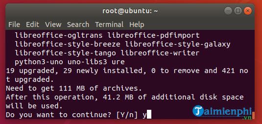 How to install LibreOffice on Ubuntu, Linux Mint Picture 8