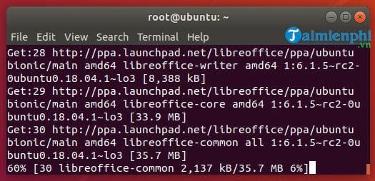 How to install LibreOffice on Ubuntu, Linux Mint Picture 9