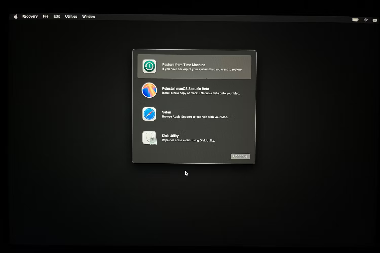 How to install macOS from USB Picture 3