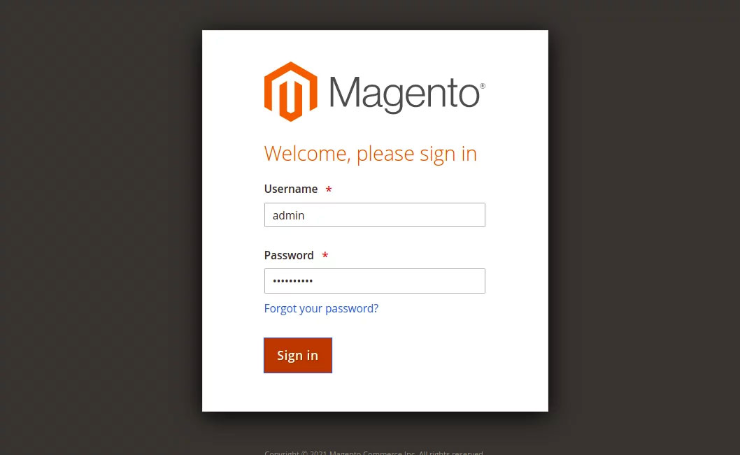 How to Install Magento 2 on AlmaLinux Picture 1