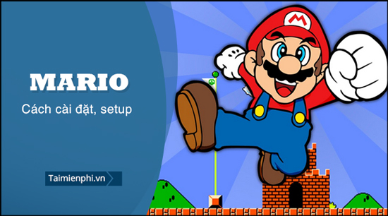 Picture 1 of How to install Mario, a software for practicing 10-finger typing on a computer or laptop.