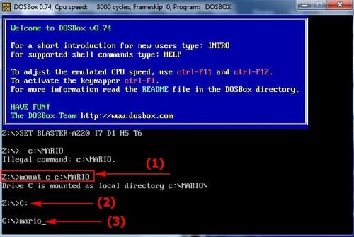 Picture 9 of How to install Mario, a software for practicing 10-finger typing on a computer or laptop.