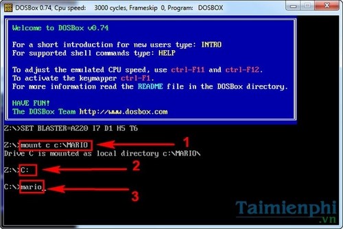 Picture 10 of How to install Mario on Windows 7, an effective software for practicing 10-finger typing.