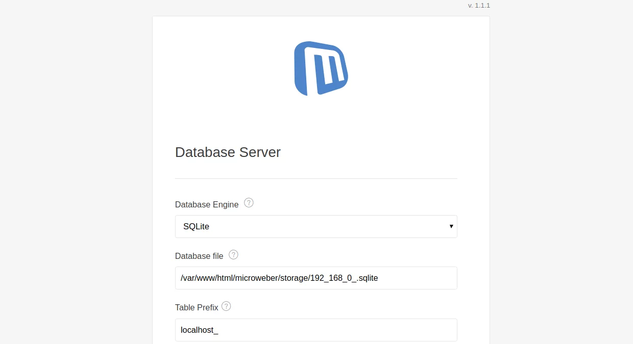 How to install Microweber CMS on CentOS and Rocky Linux Picture 1