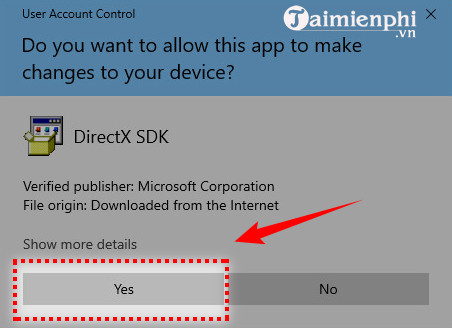 How to install new version of DirectX on computer Picture 10