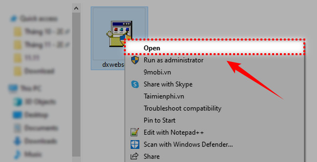 How to install new version of DirectX on computer Picture 9