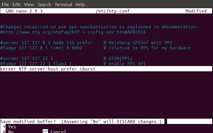 How to install NTP server and client on Ubuntu 24.04 Picture 12