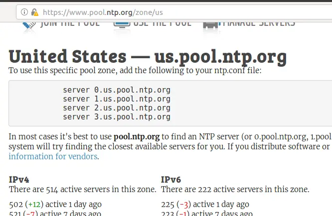 How to install NTP server and client on Ubuntu 24.04 Picture 5