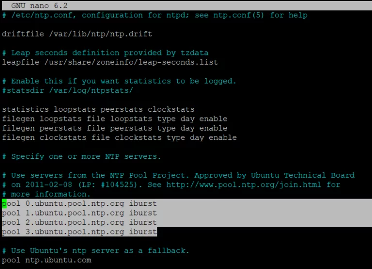 How to install NTP server and client on Ubuntu 24.04 Picture 6