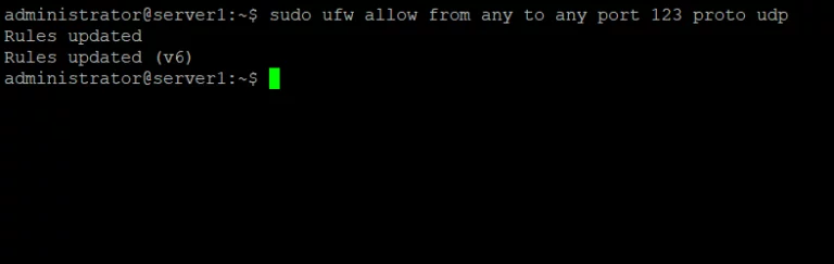 How to install NTP server and client on Ubuntu 24.04 Picture 8