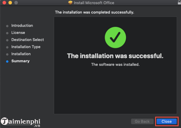 How to install Office 2019 for Macbook Picture 11