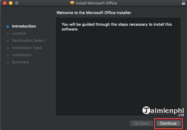 How to install Office 2019 for Macbook Picture 6