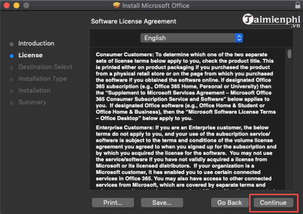 How to install Office 2019 for Macbook Picture 7