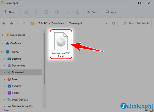 How to install Office 2021 Full on the computer Picture 2