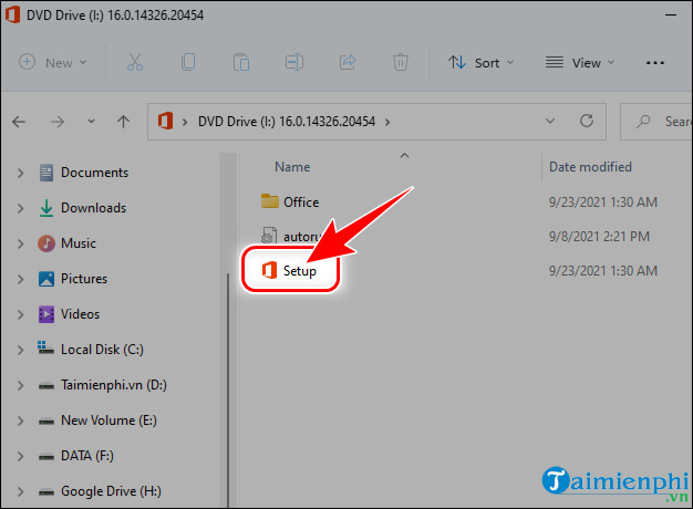 How to install Office 2021 Full on the computer Picture 3