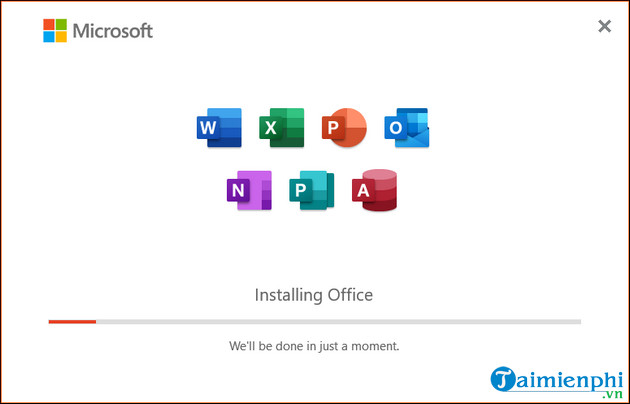 How to install Office 2021 Full on the computer Picture 4