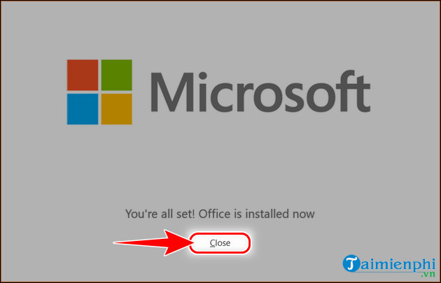 How to install Office 2021 Full on the computer Picture 5