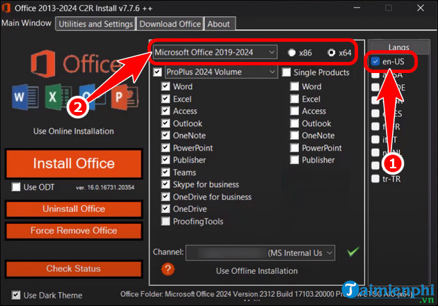 How to install Office 2024 for free on PC and Laptop Picture 2