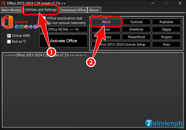 How to install Office 2024 for free on PC and Laptop Picture 6