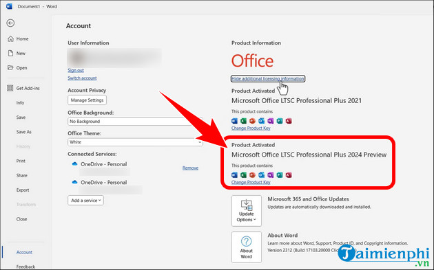How to install Office 2024 for free on PC and Laptop Picture 8