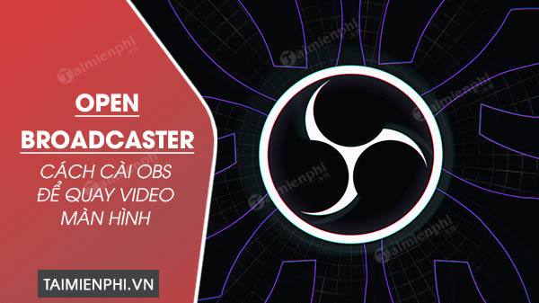 Picture 1 of How to install Open Broadcaster OBS to record screen video