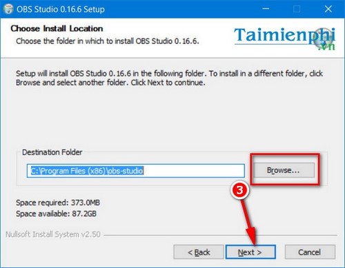 Picture 4 of How to install Open Broadcaster OBS to record screen video