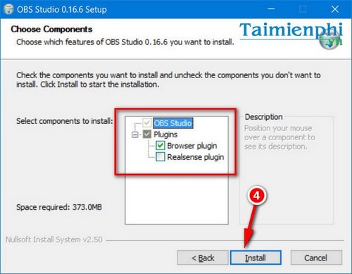 Picture 5 of How to install Open Broadcaster OBS to record screen video