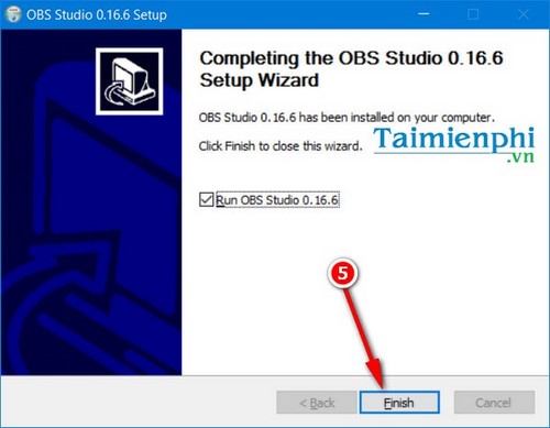 Picture 7 of How to install Open Broadcaster OBS to record screen video