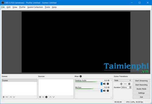 Picture 8 of How to install Open Broadcaster OBS to record screen video
