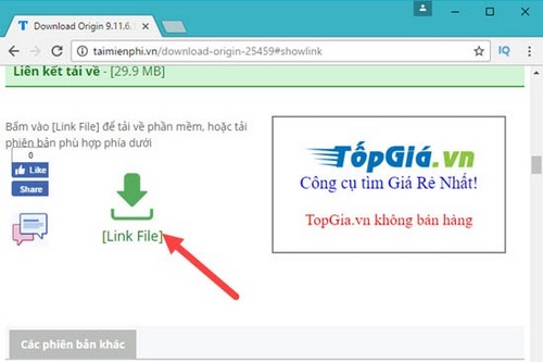 How to install Origin on your computer to download games quickly Picture 2