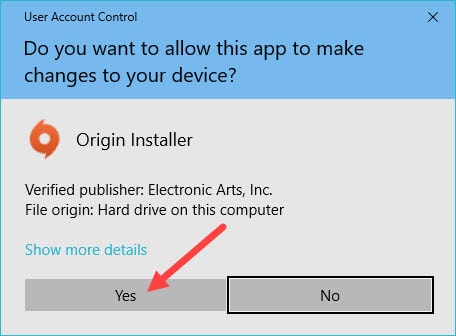 How to install Origin on your computer to download games quickly Picture 5
