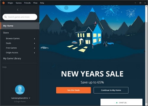 How to install Origin on your computer to download games quickly Picture 7