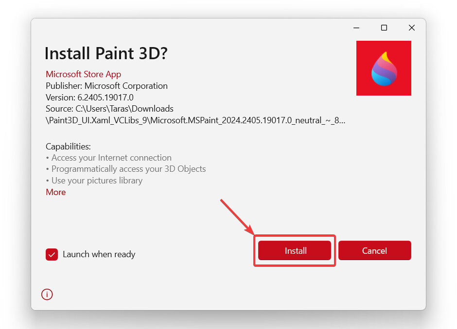 How to Install Paint 3D on Windows 10 and 11 Picture 2